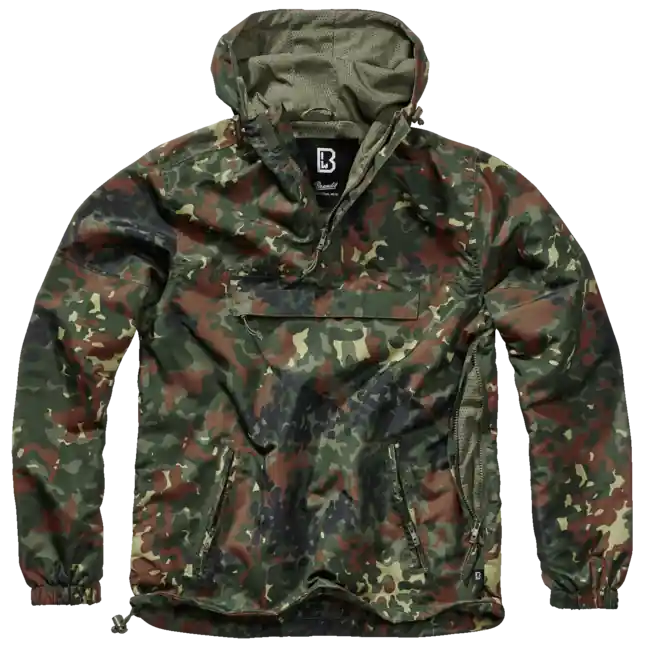 Výprodej Brandit Letní větrovka, flecktarn
