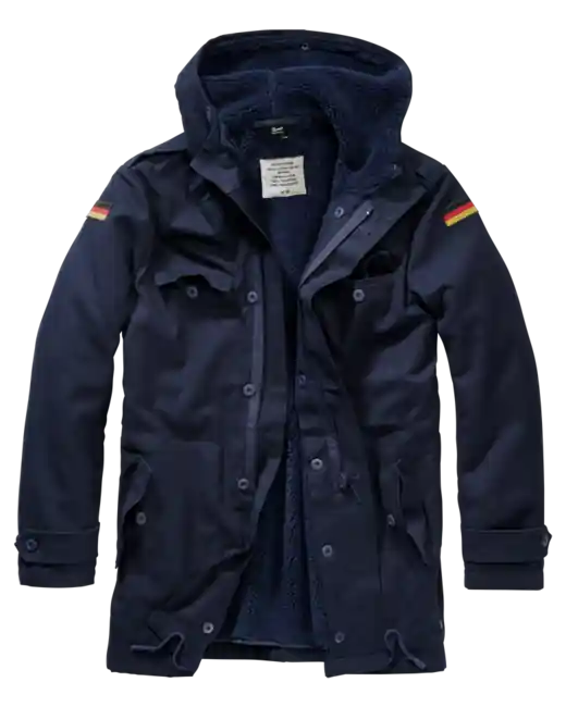 Tovární Cena Brandit BW Flag Parka, tmavě modrá