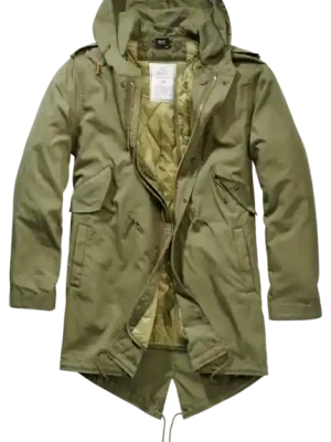 Brandit M51 US Parka, olivová Nejprodávanější