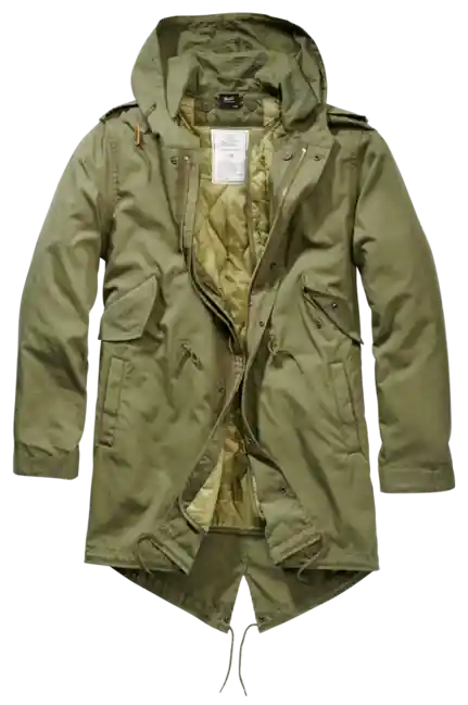 Brandit M51 US Parka, olivová Nejprodávanější