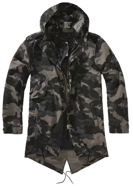 Brandit M51 US Parka, darkcamo Omezená Nabídka