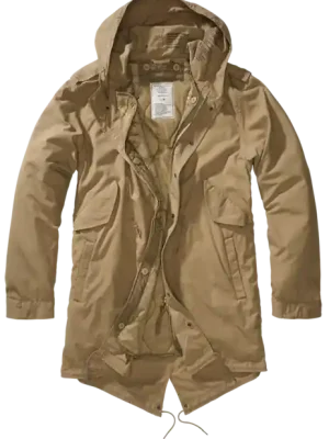 Brandit M51 US Parka, velbloudí Výprodej