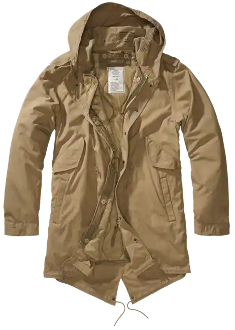 Brandit M51 US Parka, velbloudí Výprodej