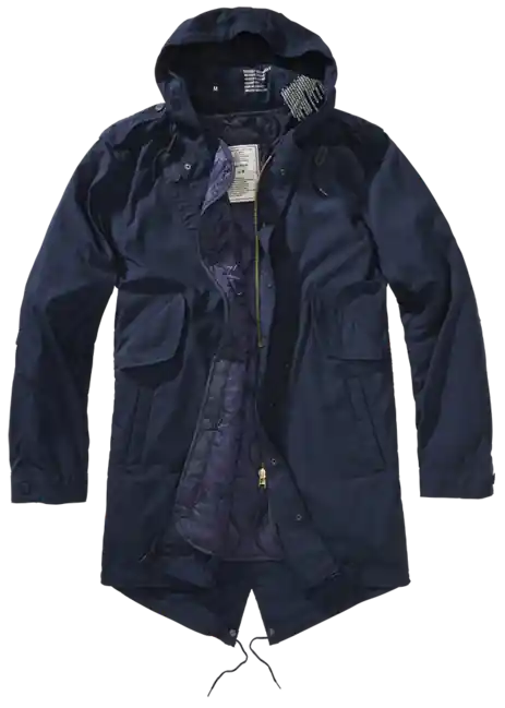 Koupit Online Brandit M51 US Parka, tmavě modrá