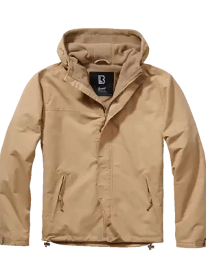 Akční Cena Bunda Brandit Frontzip Windbreaker, velbloudí barva