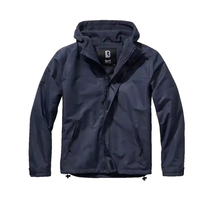 Bunda Brandit Frontzip Windbreaker, tmavě modrá Výhodná Nabídka