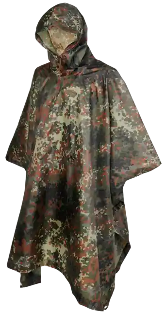 Brandit Ripstop pončo, flecktarn Novinka