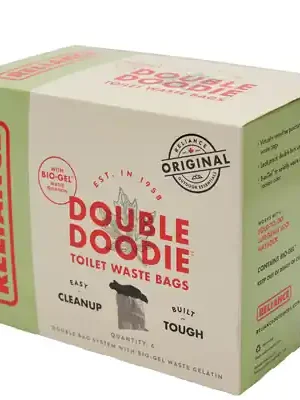 Novinka Toaletní taška Reliance Double Doodie s bio-gelem