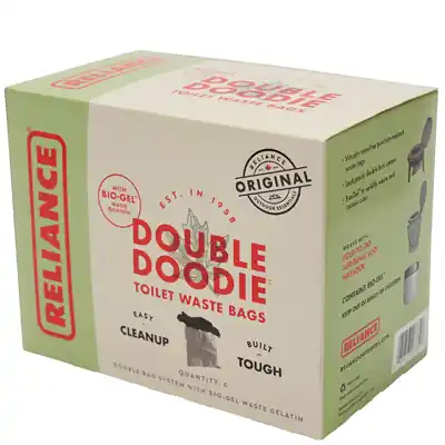 Novinka Toaletní taška Reliance Double Doodie s bio-gelem