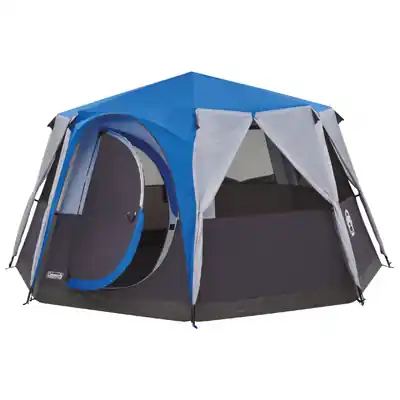Stan Coleman Octagon pro 8 osob, modrý Nejlepší Volba