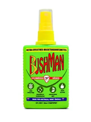 Bushman Sprej proti hmyzu 40% 90 ml Nakupujte Hned