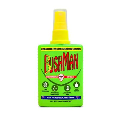 Bushman Sprej proti hmyzu 40% 90 ml Nakupujte Hned