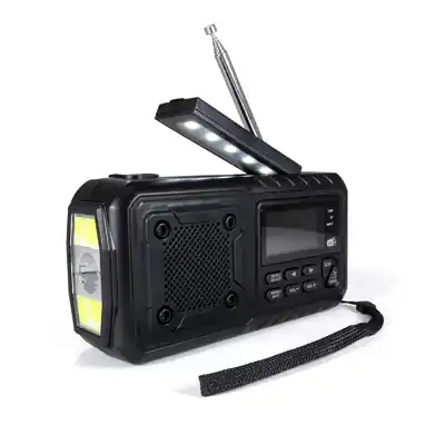 Origin Outdoors Radio Crank Multi DAB+ černé 4000 mAh Dokud Zásoby Vydrží