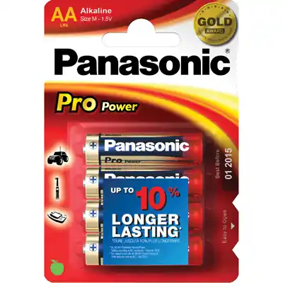 Ihned K Objednání Baterie Panasonic Pro Power AA / Mignon 4 ks