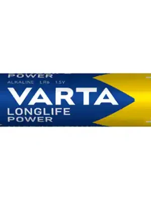 Baterie Varta Longlife Power AA / Mignon 4 kusy Vrácení Zdarma