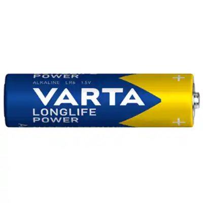 Baterie Varta Longlife Power AA / Mignon 4 kusy Vrácení Zdarma