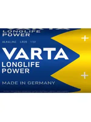 Baterie Varta Longlife Power D / Mono 2 kusy Jen Po Omezenou Doba