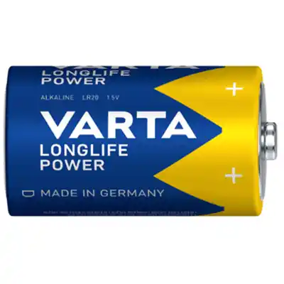 Baterie Varta Longlife Power D / Mono 2 kusy Jen Po Omezenou Doba