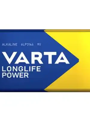 Poslední Šance Baterie Varta Longlife Power 9V blok 1 kus