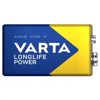 Poslední Šance Baterie Varta Longlife Power 9V blok 1 kus