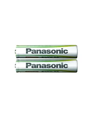 Baterie Panasonic AAA/Micro připravené k použití 2 kusy Akční Nabídka