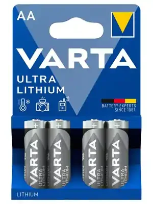 Horká Nabídka Baterie Varta Ultra Lithium AA / Mignon 4 kusy