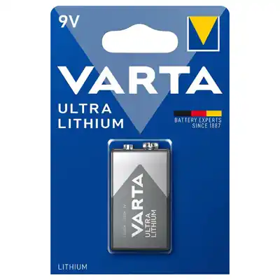 Finální Výprodej Baterie Varta Ultra Lithium 9V blok 1 kus