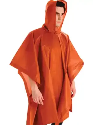 Aktuální Coghlans Lehké pončo oranžové