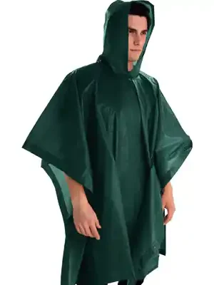 Cenový Hit Coghlans Lehké pončo zelené