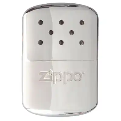 Zlevněný Chromovaný zapalovač Zippo Handwarmer
