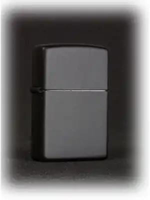 Levný Zapalovač Zippo matný černý