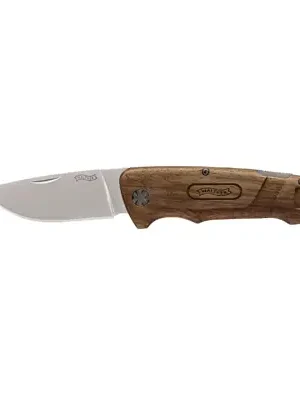 Nůž Walther Blue Wood ořech BWK 2 Levný