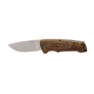 Nůž Walther Blue Wood ořech BWK 2 Levný