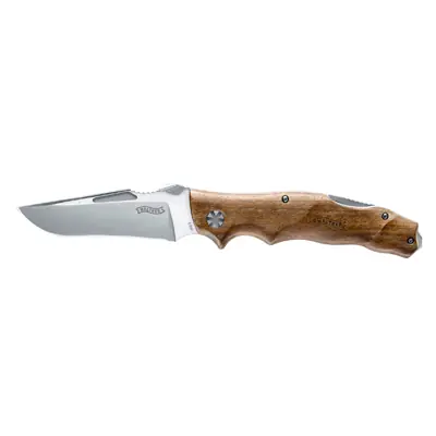Nůž Walther Adventure Folder Wood ořech AFW Jen Po Omezenou Doba
