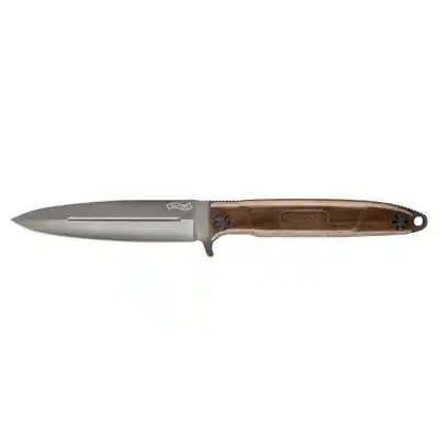Tovární Cena Nůž Walther Blue Wood spear point ořech BWK 3