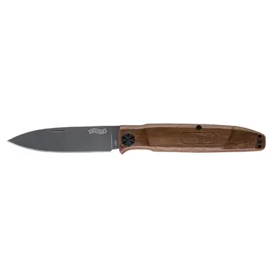 Akce Nůž Walther Blue Wood ořech BWK 5