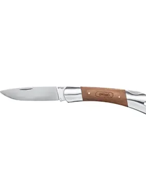 Značkový Nůž Walther Classic Drop 2 ořechový