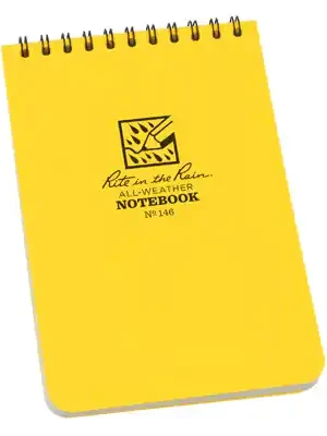 Cenový Hit Rite in the Rain All Weather Notebook žlutý č. 146