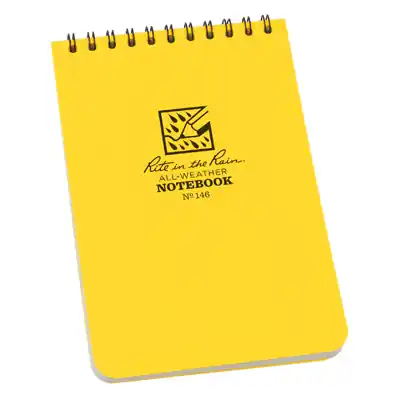 Cenový Hit Rite in the Rain All Weather Notebook žlutý č. 146