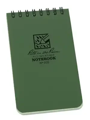 Nakupujte Hned Rite in the Rain All Weather Notebook Green č. 935