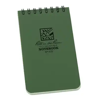 Nakupujte Hned Rite in the Rain All Weather Notebook Green č. 935