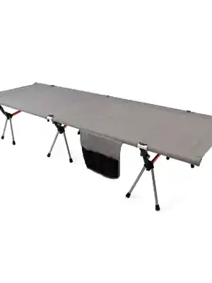 BasicNature Kempinkové lůžko zvýšené 190 cm, šedé Koupit Online