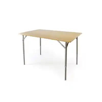 Speciální Cena BasicNature Skládací stůl Bambus 100 x 65 cm