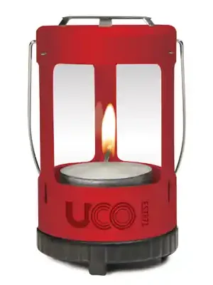 Přímo Od Výrobce Sada miniaturních lamp UCO Lava red
