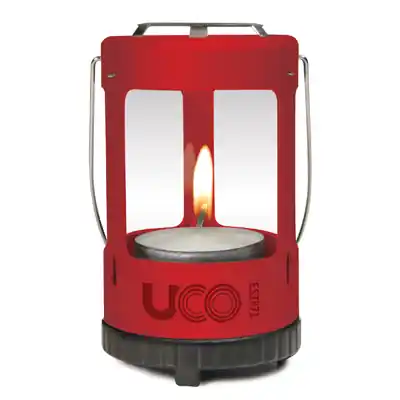 Přímo Od Výrobce Sada miniaturních lamp UCO Lava red