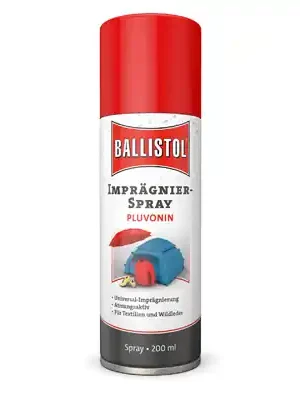 Ballistol Univerzální hydroizolační sprej Pluvonin, 200 ml Rychlé Dodání