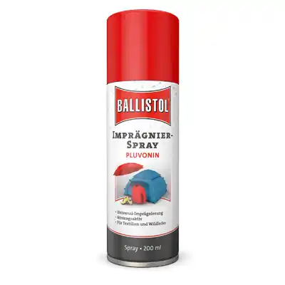 Ballistol Univerzální hydroizolační sprej Pluvonin, 200 ml Rychlé Dodání