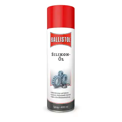 Must-Have Ballistol Silikonový sprej, 400 ml