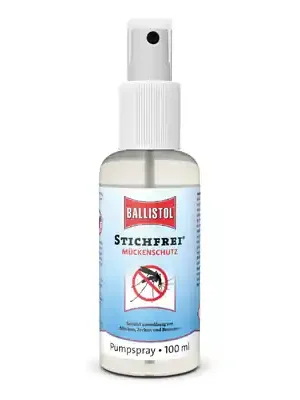 Ballistol Bite repelent - sprej s pumpičkou, 100 ml Koupit Online