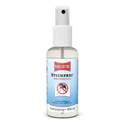Ballistol Bite repelent - sprej s pumpičkou, 100 ml Koupit Online